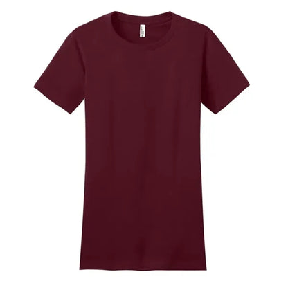District Women's Fitted The Concert Tee
