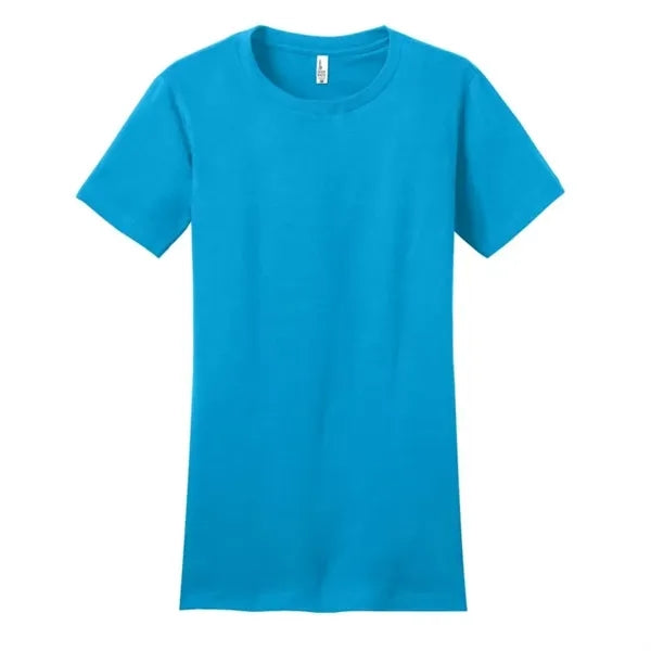 District Women's Fitted The Concert Tee