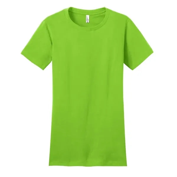 District Women's Fitted The Concert Tee