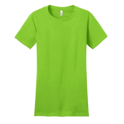 District Women's Fitted The Concert Tee