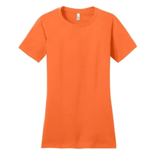 District Women's Fitted The Concert Tee