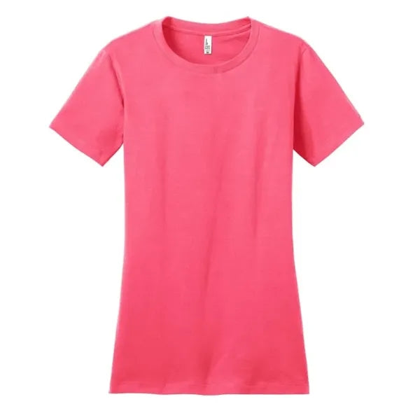 District Women's Fitted The Concert Tee