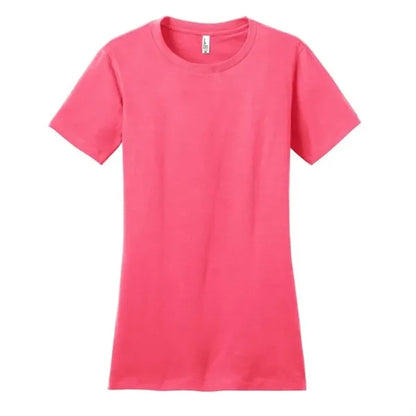 District Women's Fitted The Concert Tee