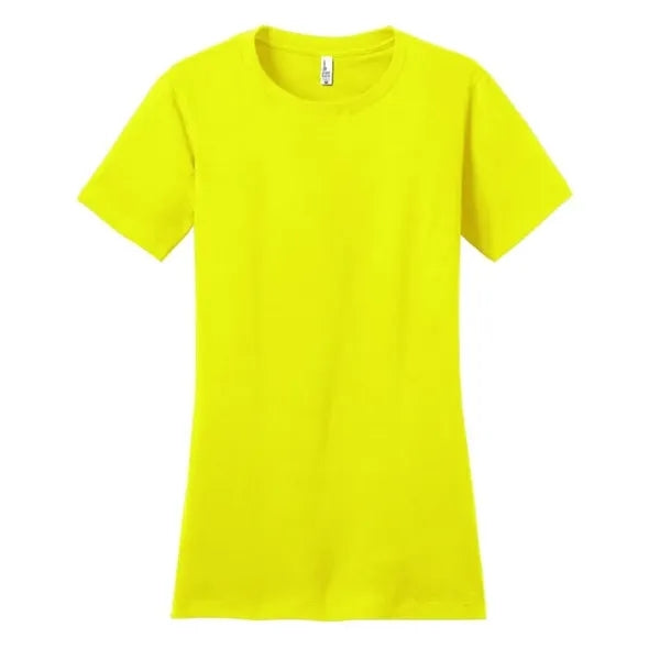 District Women's Fitted The Concert Tee