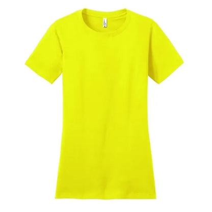 District Women's Fitted The Concert Tee