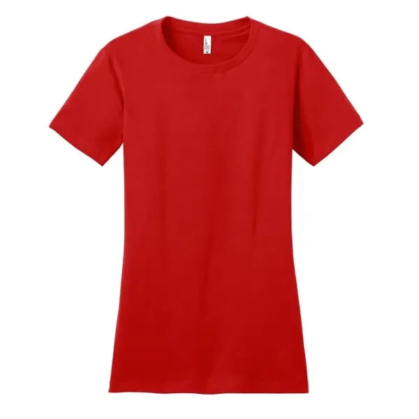 District Women's Fitted The Concert Tee