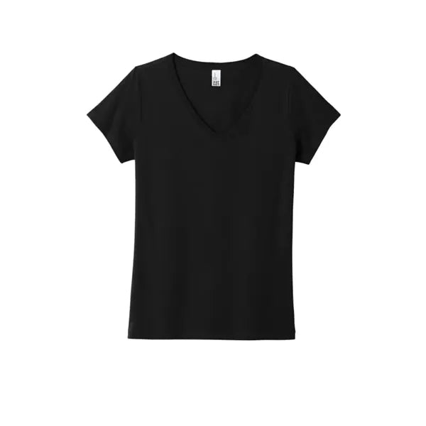 District Women's The Concert Tee V-Neck