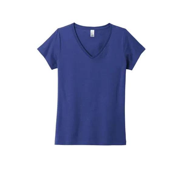 District Women's The Concert Tee V-Neck