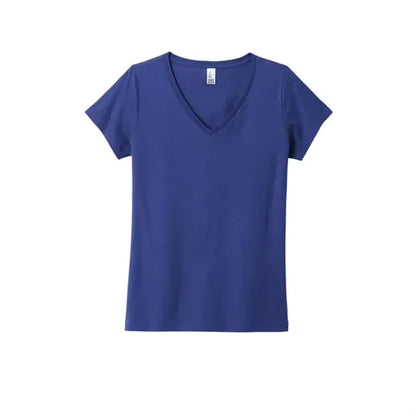 District Women's The Concert Tee V-Neck