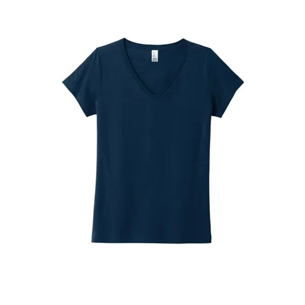 District Women's The Concert Tee V-Neck