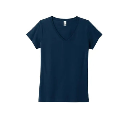 District Women's The Concert Tee V-Neck