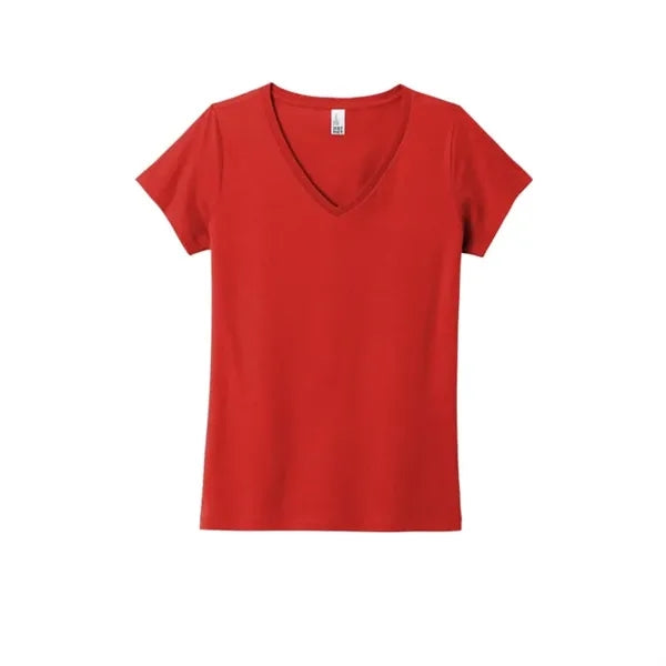 District Women's The Concert Tee V-Neck