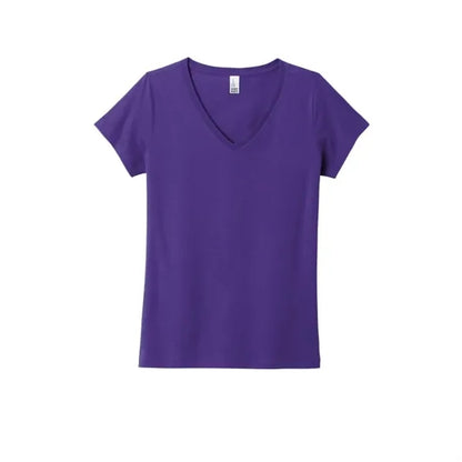 District Women's The Concert Tee V-Neck