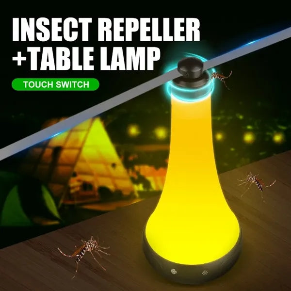 Multi-Functional Fly Repellent Fan