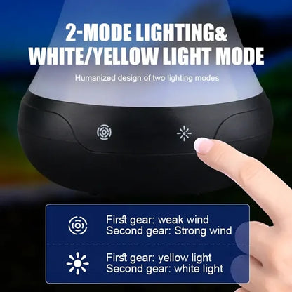 Multi-Functional Fly Repellent Fan