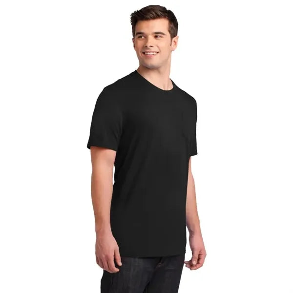 District Very Important Tee With Pocket.