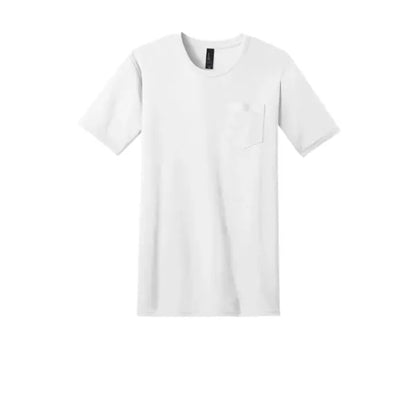 District Very Important Tee With Pocket.
