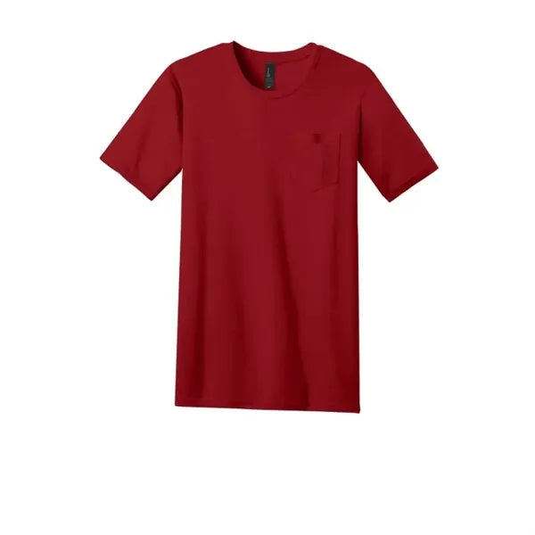 District Very Important Tee With Pocket.