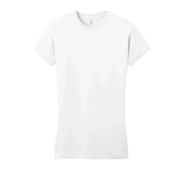 District Women's Fitted Very Important Tee .
