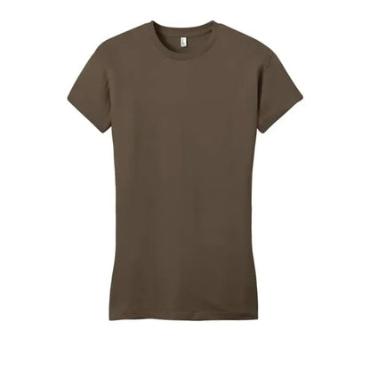 District Women's Fitted Very Important Tee .