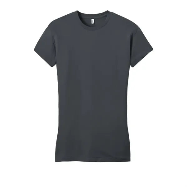 District Women's Fitted Very Important Tee .