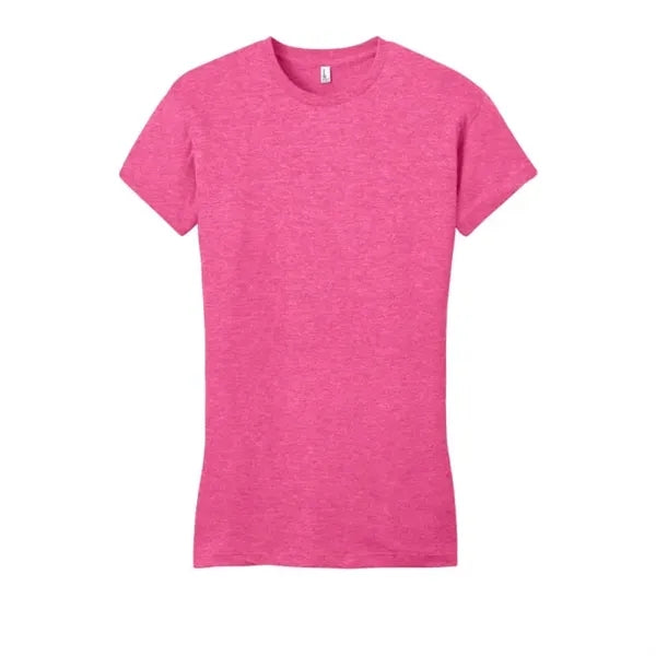 District Women's Fitted Very Important Tee .