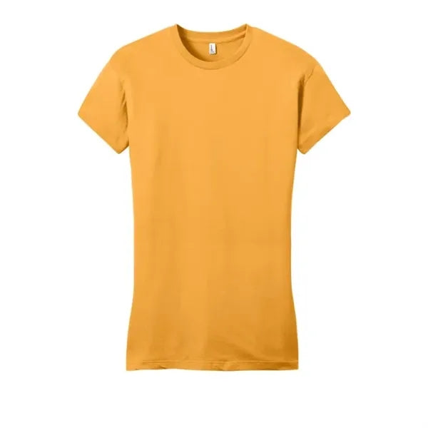 District Women's Fitted Very Important Tee .