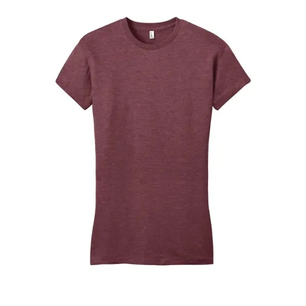 District Women's Fitted Very Important Tee .