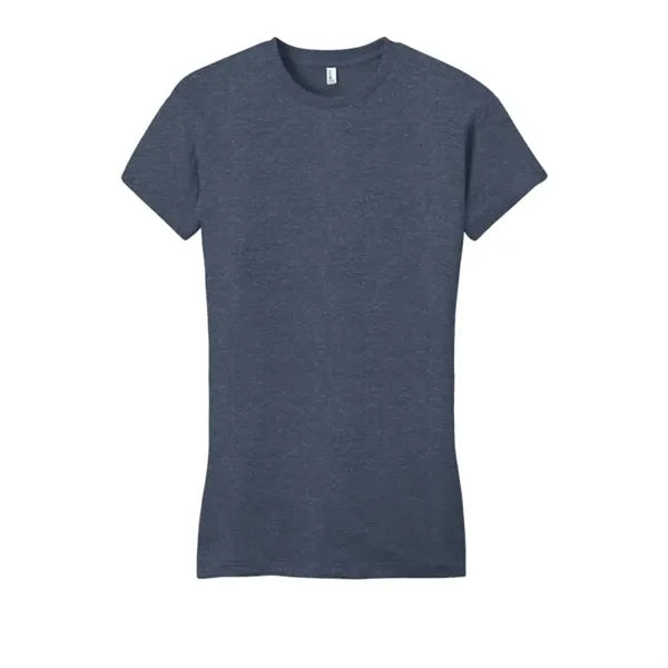 District Women's Fitted Very Important Tee .