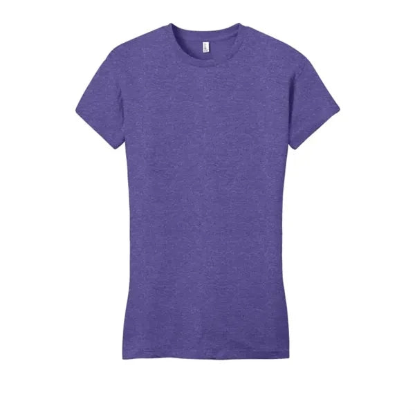 District Women's Fitted Very Important Tee .