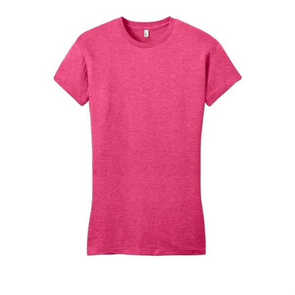 District Women's Fitted Very Important Tee .