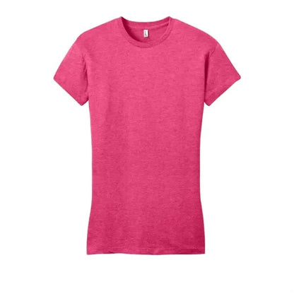 District Women's Fitted Very Important Tee .