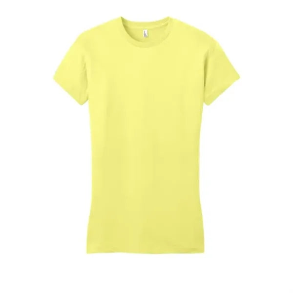 District Women's Fitted Very Important Tee .