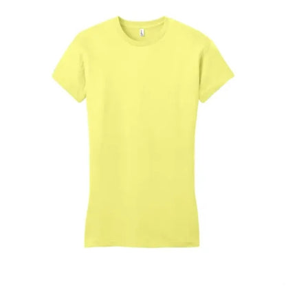 District Women's Fitted Very Important Tee .