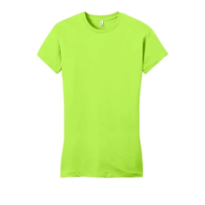 District Women's Fitted Very Important Tee .