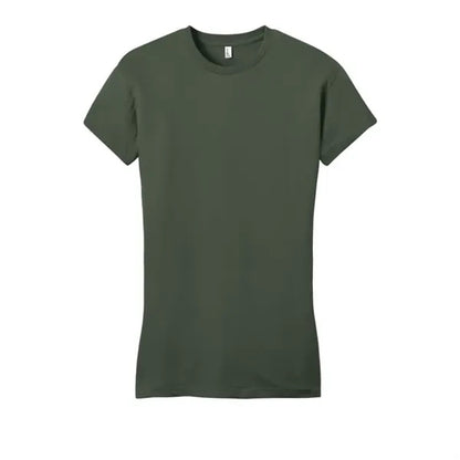 District Women's Fitted Very Important Tee .