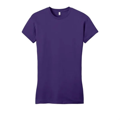 District Women's Fitted Very Important Tee .