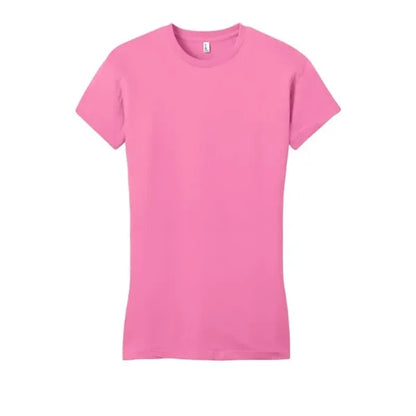 District Women's Fitted Very Important Tee .