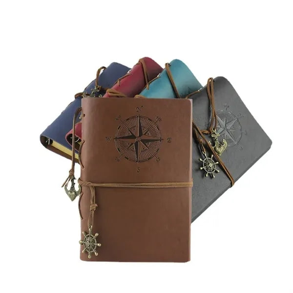 Vintage Loose-Leaf Notebook
