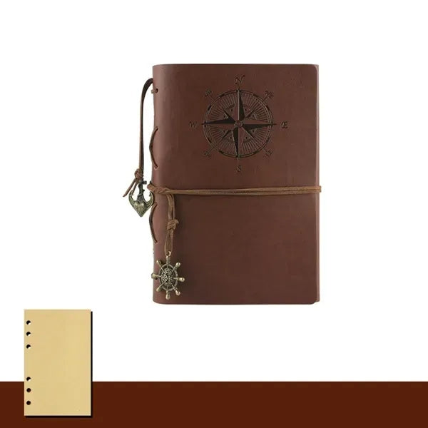 Vintage Loose-Leaf Notebook