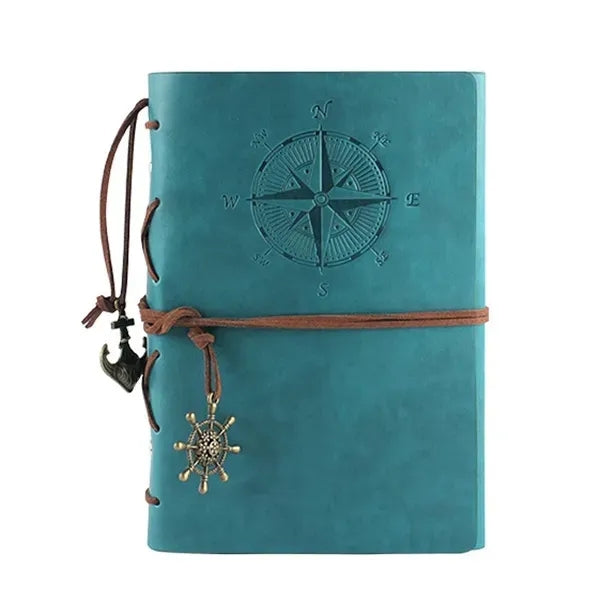 Vintage Loose-Leaf Notebook
