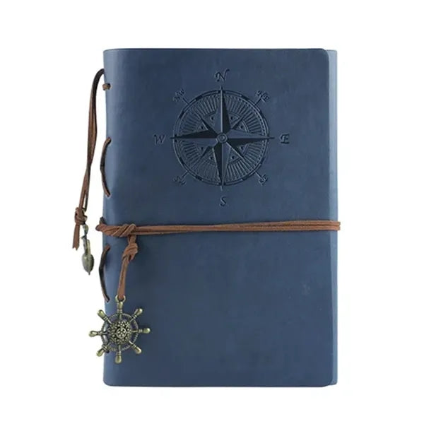 Vintage Loose-Leaf Notebook