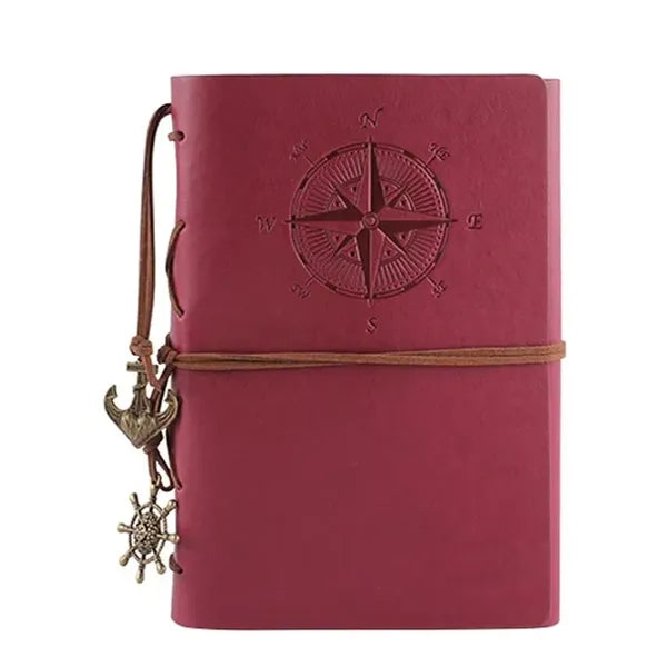 Vintage Loose-Leaf Notebook