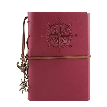 Vintage Loose-Leaf Notebook
