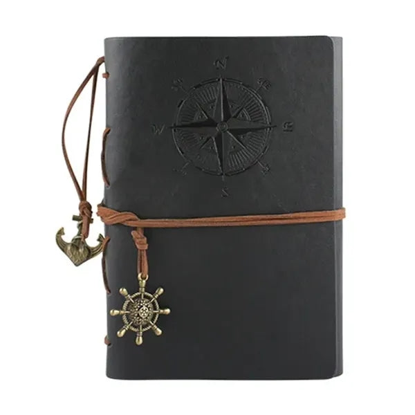 Vintage Loose-Leaf Notebook