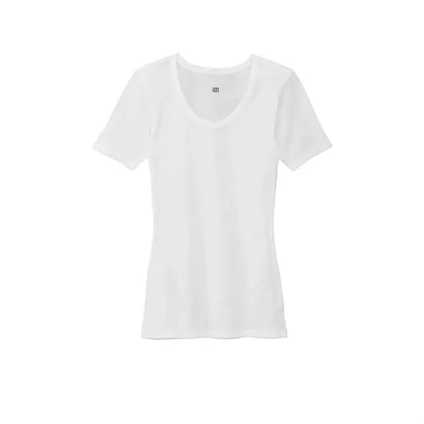 District Women's V.I.T. Rib Scoop Neck Tee
