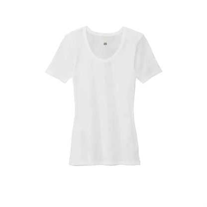 District Women's V.I.T. Rib Scoop Neck Tee