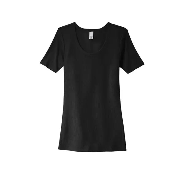 District Women's V.I.T. Rib Scoop Neck Tee