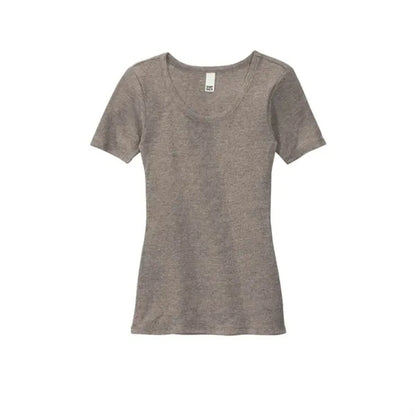 District Women's V.I.T. Rib Scoop Neck Tee