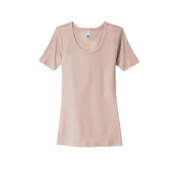 District Women's V.I.T. Rib Scoop Neck Tee